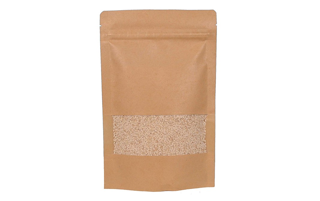 Green Wealth White Sesame Seeds    Pack  900 grams